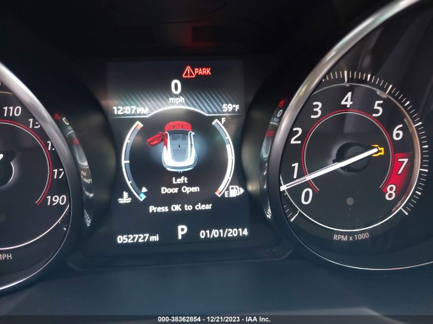 2017 JAGUAR F-TYPE S/S BRITISH DESIGN EDITION SAJWA6BUXH8K44747