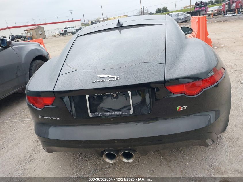 2017 JAGUAR F-TYPE S/S BRITISH DESIGN EDITION SAJWA6BUXH8K44747