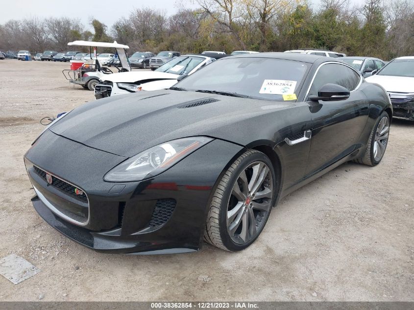 2017 JAGUAR F-TYPE S/S BRITISH DESIGN EDITION SAJWA6BUXH8K44747
