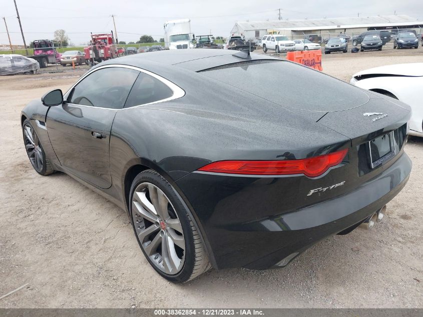 2017 JAGUAR F-TYPE S/S BRITISH DESIGN EDITION SAJWA6BUXH8K44747