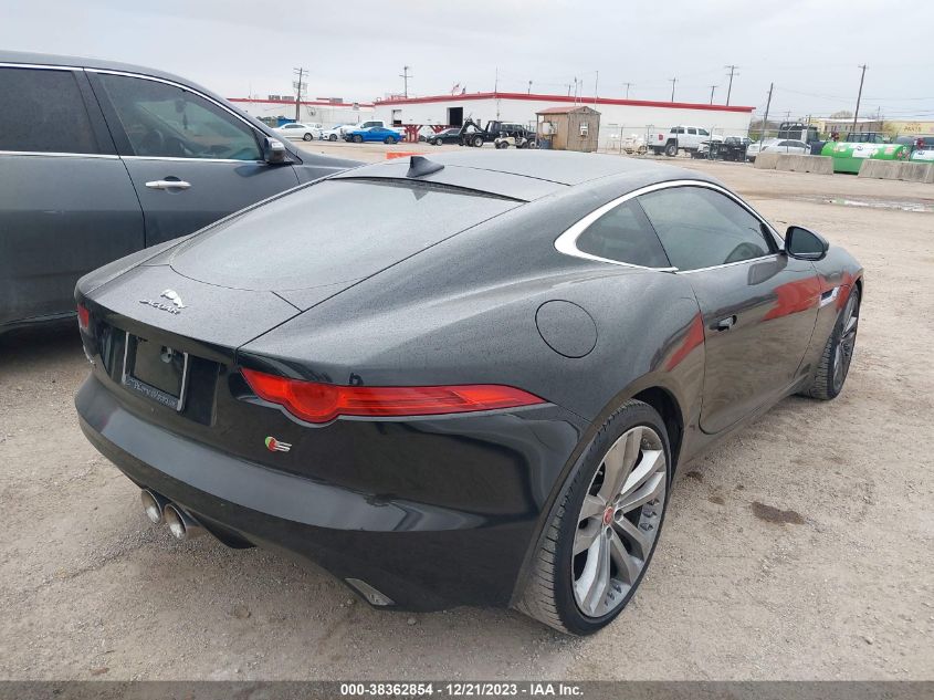 2017 JAGUAR F-TYPE S/S BRITISH DESIGN EDITION SAJWA6BUXH8K44747
