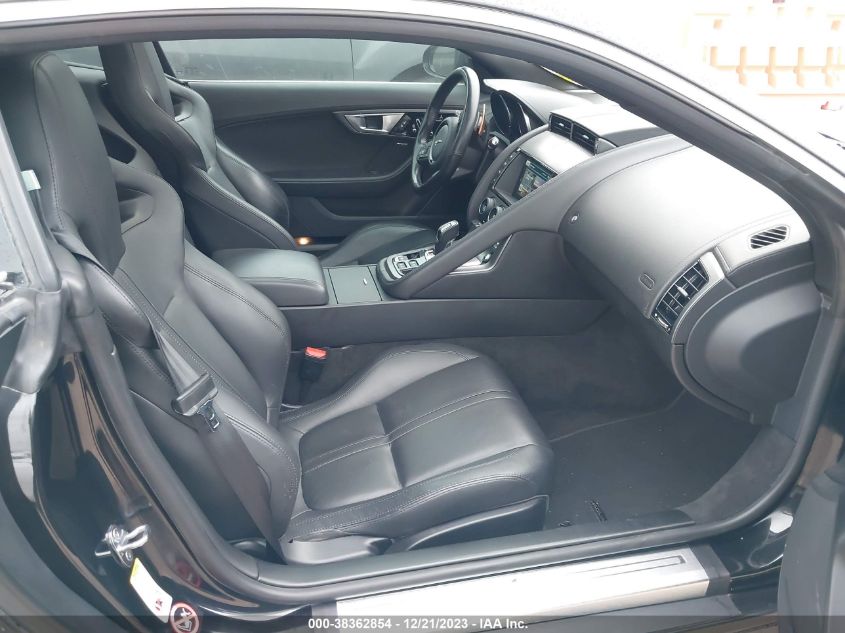 2017 JAGUAR F-TYPE S/S BRITISH DESIGN EDITION SAJWA6BUXH8K44747