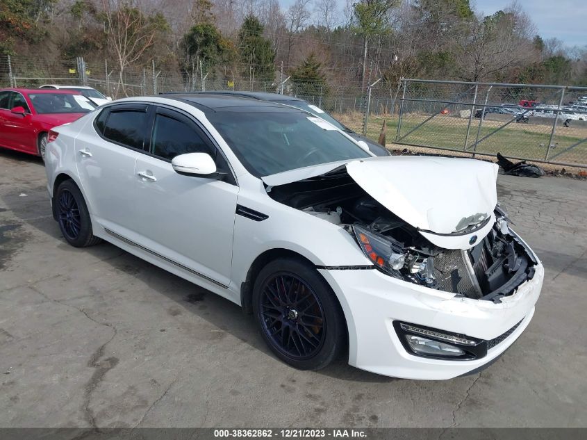 2013 KIA OPTIMA SX - 5XXGR4A62DG144555