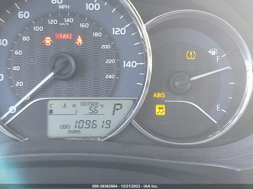 2015 TOYOTA COROLLA L/LE/LE PLS/PRM/S/S PLS - 2T1BURHE6FC414688