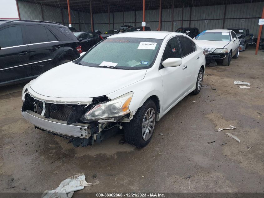 2014 NISSAN ALTIMA 2.5/S/SV/SL - 1N4AL3AP4EN214871