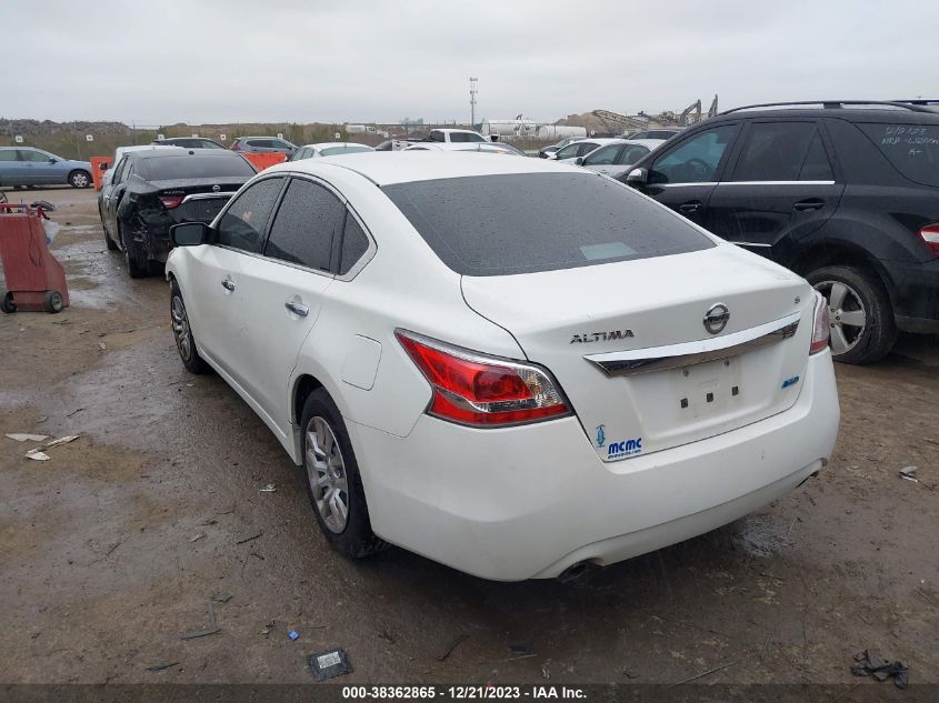 2014 NISSAN ALTIMA 2.5/S/SV/SL - 1N4AL3AP4EN214871