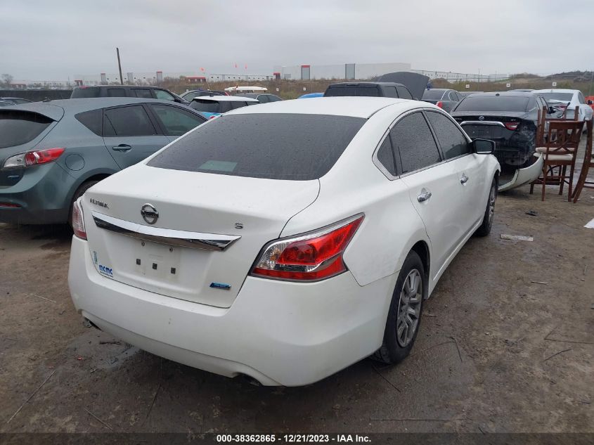 2014 NISSAN ALTIMA 2.5/S/SV/SL - 1N4AL3AP4EN214871