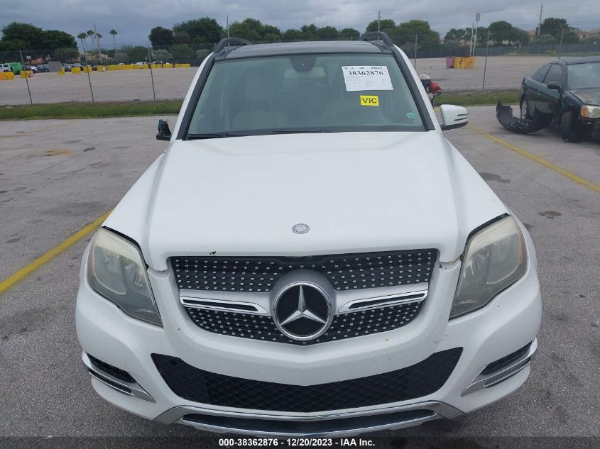 2013 MERCEDES-BENZ GLK 350 4MATIC WDCGG8JB5DG029459