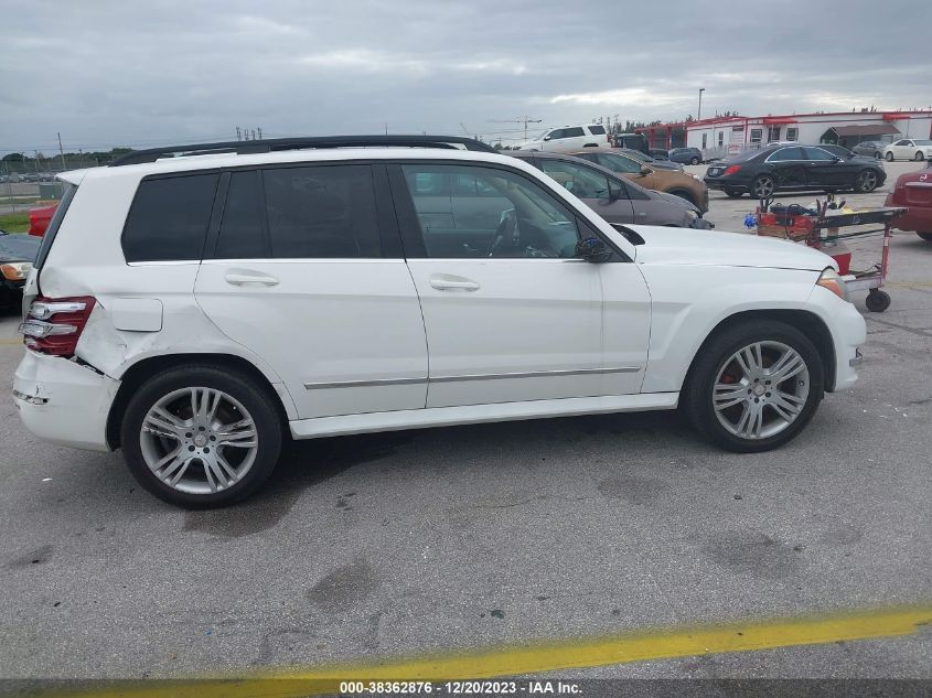 2013 MERCEDES-BENZ GLK 350 4MATIC WDCGG8JB5DG029459