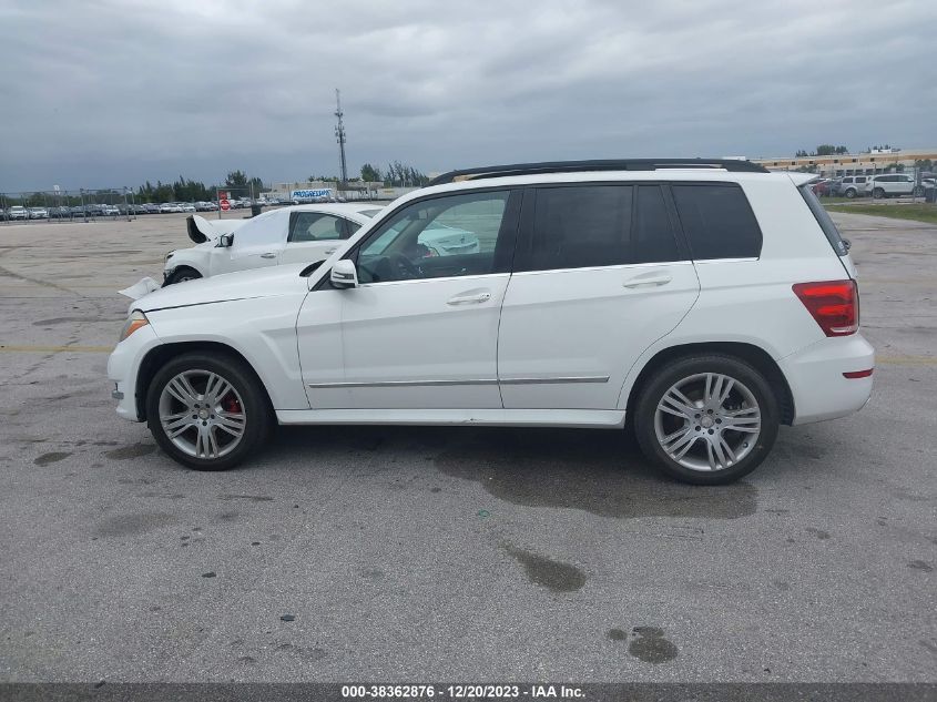 2013 MERCEDES-BENZ GLK 350 4MATIC WDCGG8JB5DG029459