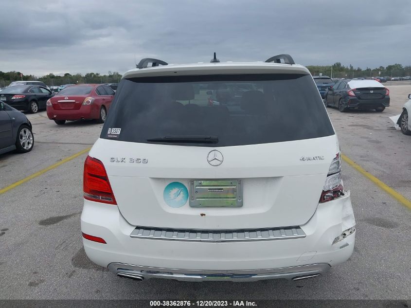 2013 MERCEDES-BENZ GLK 350 4MATIC WDCGG8JB5DG029459