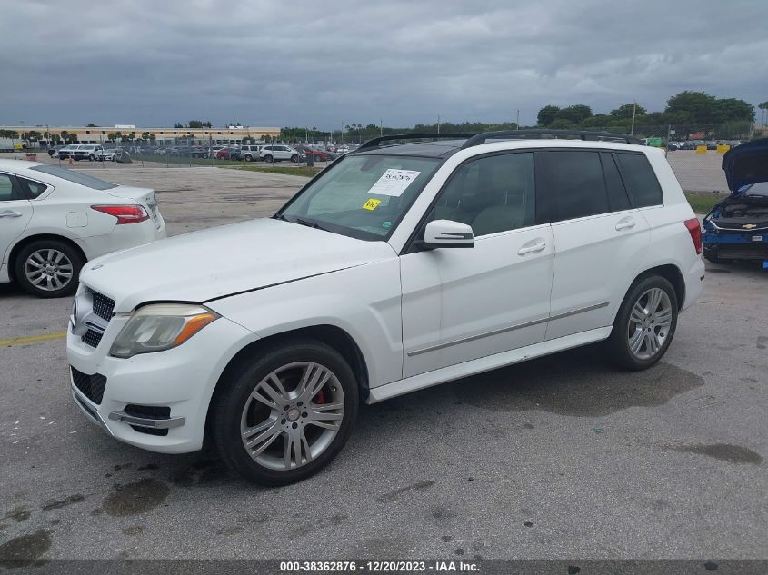 2013 MERCEDES-BENZ GLK 350 4MATIC WDCGG8JB5DG029459