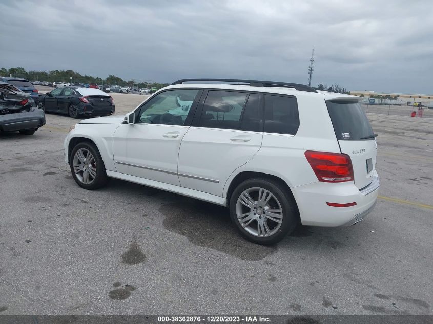 2013 MERCEDES-BENZ GLK 350 4MATIC WDCGG8JB5DG029459