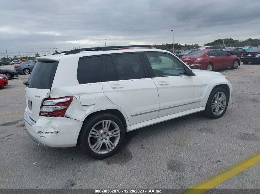 2013 MERCEDES-BENZ GLK 350 4MATIC WDCGG8JB5DG029459