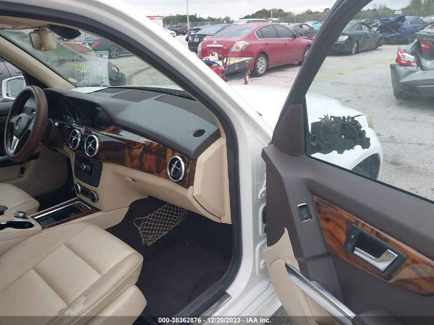 2013 MERCEDES-BENZ GLK 350 4MATIC WDCGG8JB5DG029459