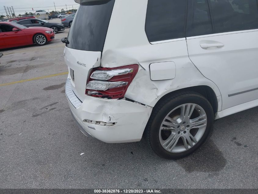 2013 MERCEDES-BENZ GLK 350 4MATIC WDCGG8JB5DG029459