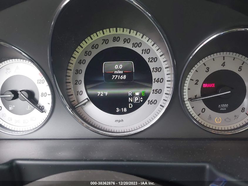 2013 MERCEDES-BENZ GLK 350 4MATIC WDCGG8JB5DG029459