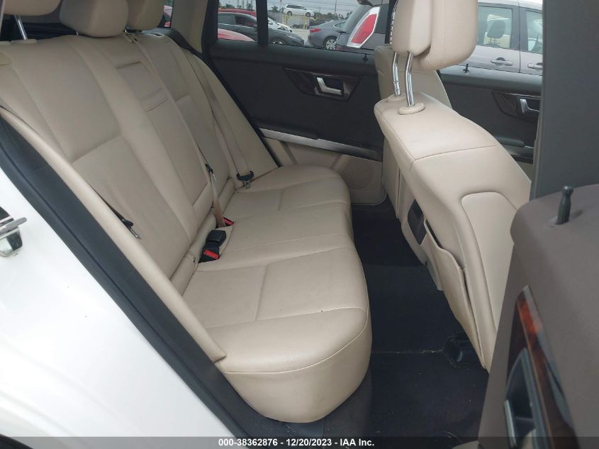 2013 MERCEDES-BENZ GLK 350 4MATIC WDCGG8JB5DG029459