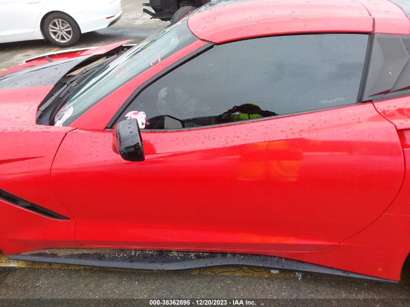 2016 CHEVROLET CORVETTE STINGRAY 1LT - 1G1YB2D77G5117046
