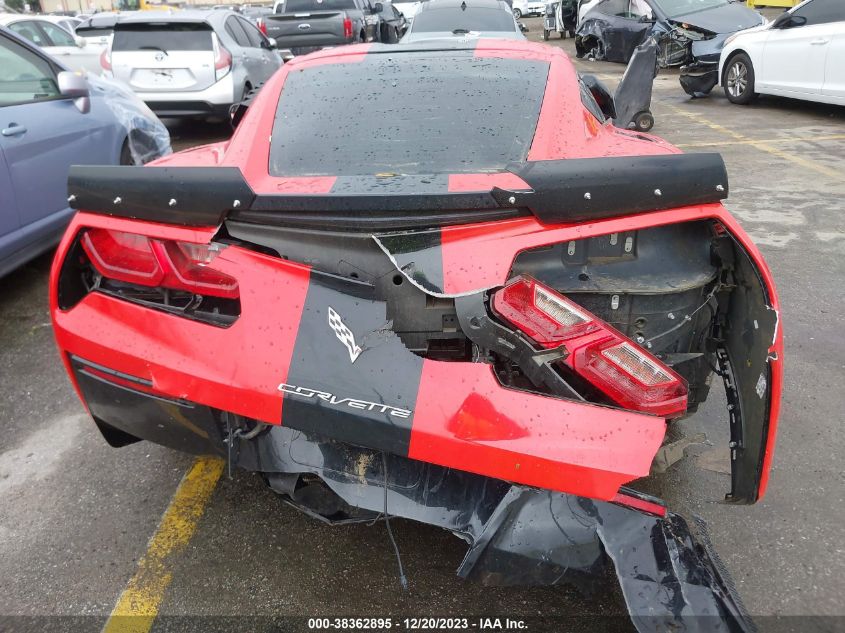 2016 CHEVROLET CORVETTE STINGRAY 1LT - 1G1YB2D77G5117046