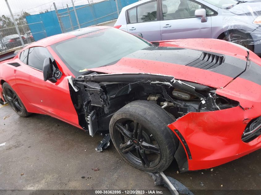 2016 CHEVROLET CORVETTE STINGRAY 1LT - 1G1YB2D77G5117046