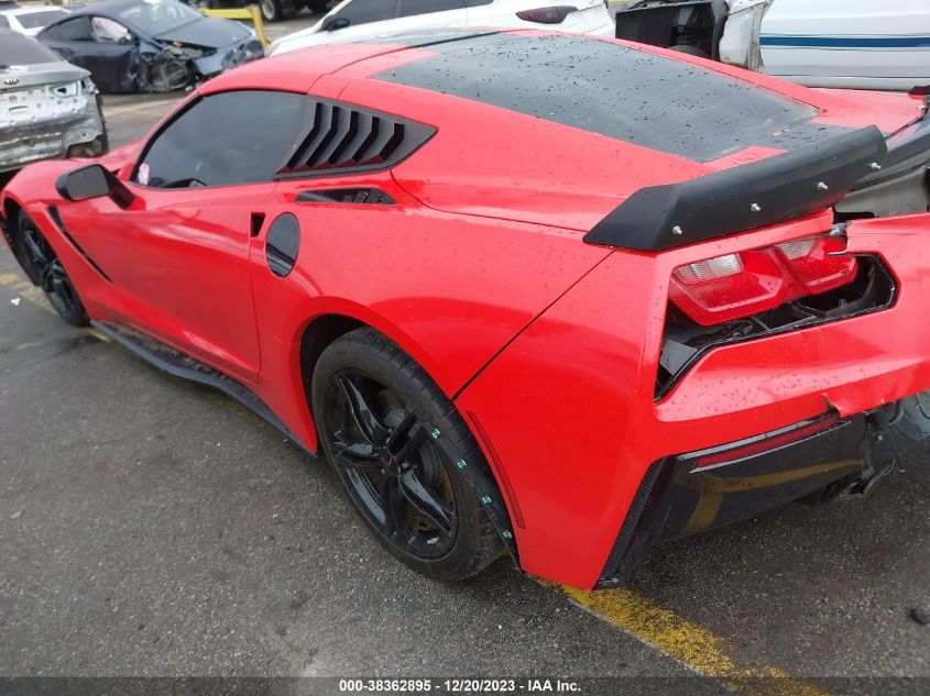 2016 CHEVROLET CORVETTE STINGRAY 1LT - 1G1YB2D77G5117046