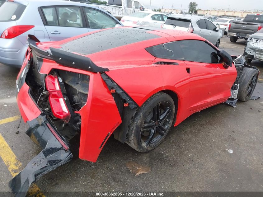 2016 CHEVROLET CORVETTE STINGRAY 1LT - 1G1YB2D77G5117046