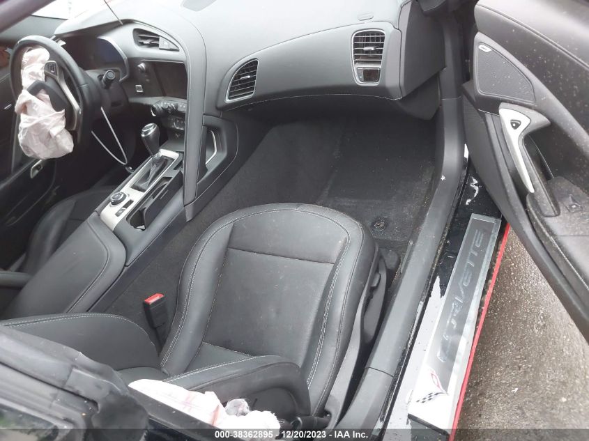 2016 CHEVROLET CORVETTE STINGRAY 1LT - 1G1YB2D77G5117046