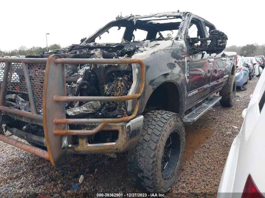 2017 FORD F-250 LARIAT - 1FT7W2BT5HEC74180