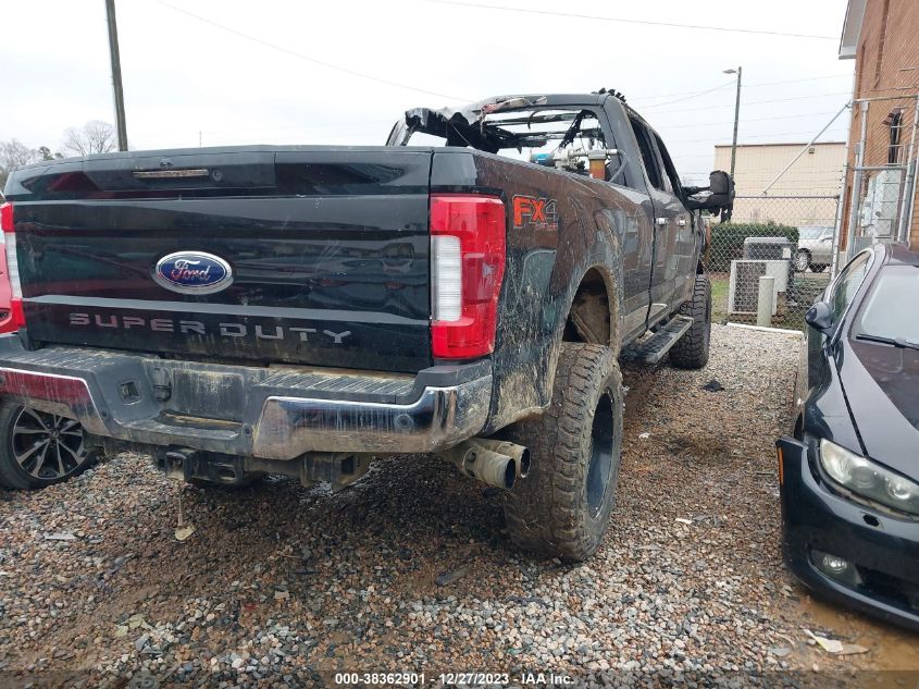 2017 FORD F-250 LARIAT - 1FT7W2BT5HEC74180