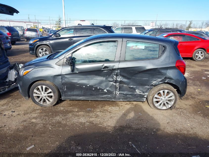 2017 CHEVROLET SPARK 1LT CVT - KL8CD6SA4HC732418