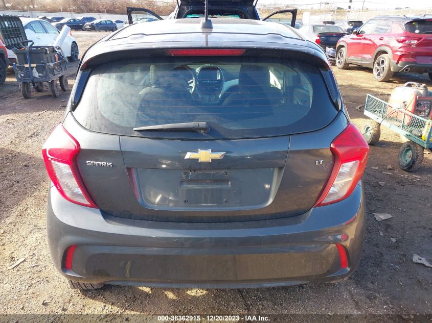 2017 CHEVROLET SPARK 1LT CVT - KL8CD6SA4HC732418