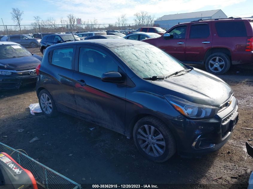 2017 CHEVROLET SPARK 1LT CVT - KL8CD6SA4HC732418