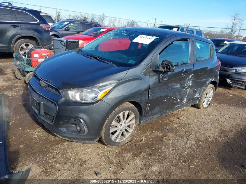 2017 CHEVROLET SPARK 1LT CVT - KL8CD6SA4HC732418
