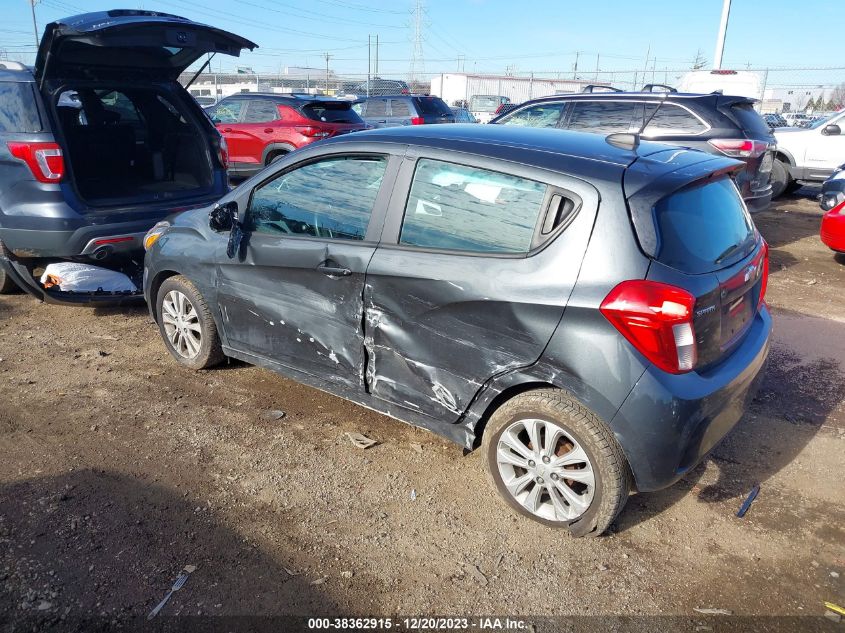2017 CHEVROLET SPARK 1LT CVT - KL8CD6SA4HC732418