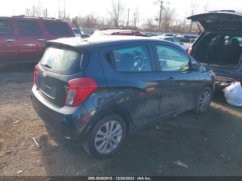 2017 CHEVROLET SPARK 1LT CVT - KL8CD6SA4HC732418
