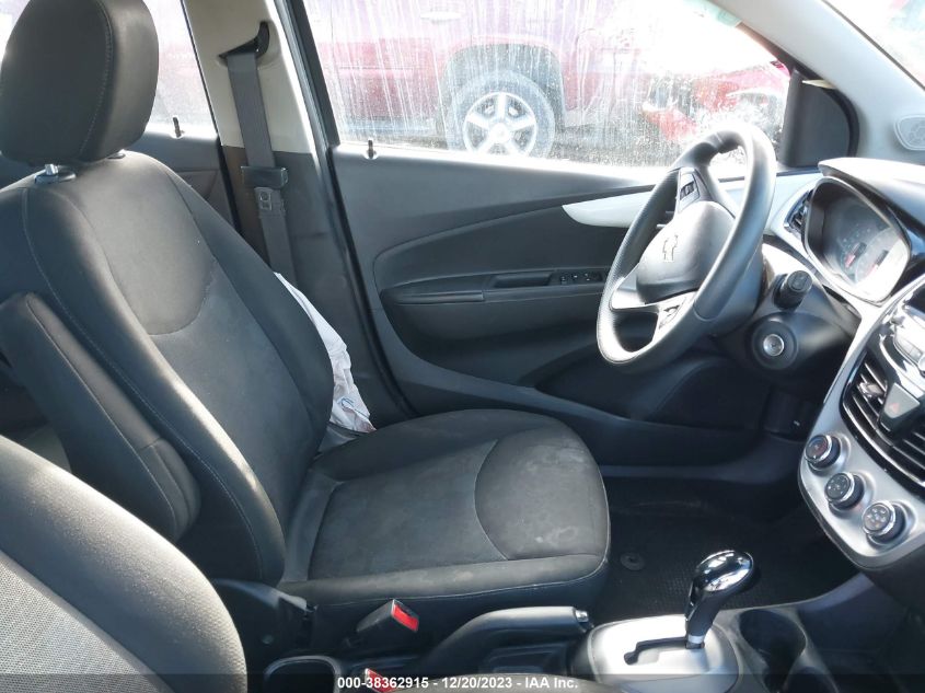 2017 CHEVROLET SPARK 1LT CVT - KL8CD6SA4HC732418