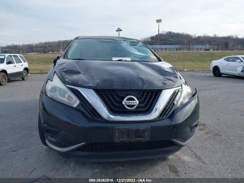 2016 NISSAN MURANO S/SL/SV/PLATINUM - 5N1AZ2MGXGN108132