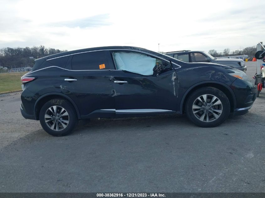 2016 NISSAN MURANO S/SL/SV/PLATINUM - 5N1AZ2MGXGN108132