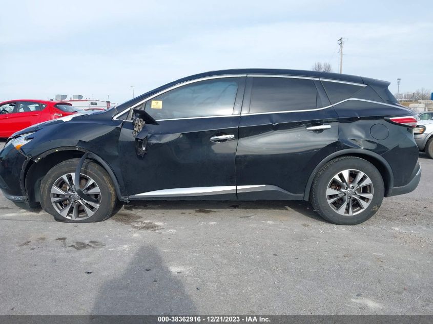 2016 NISSAN MURANO S/SL/SV/PLATINUM - 5N1AZ2MGXGN108132