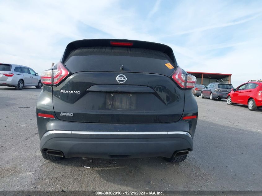 2016 NISSAN MURANO S/SL/SV/PLATINUM - 5N1AZ2MGXGN108132
