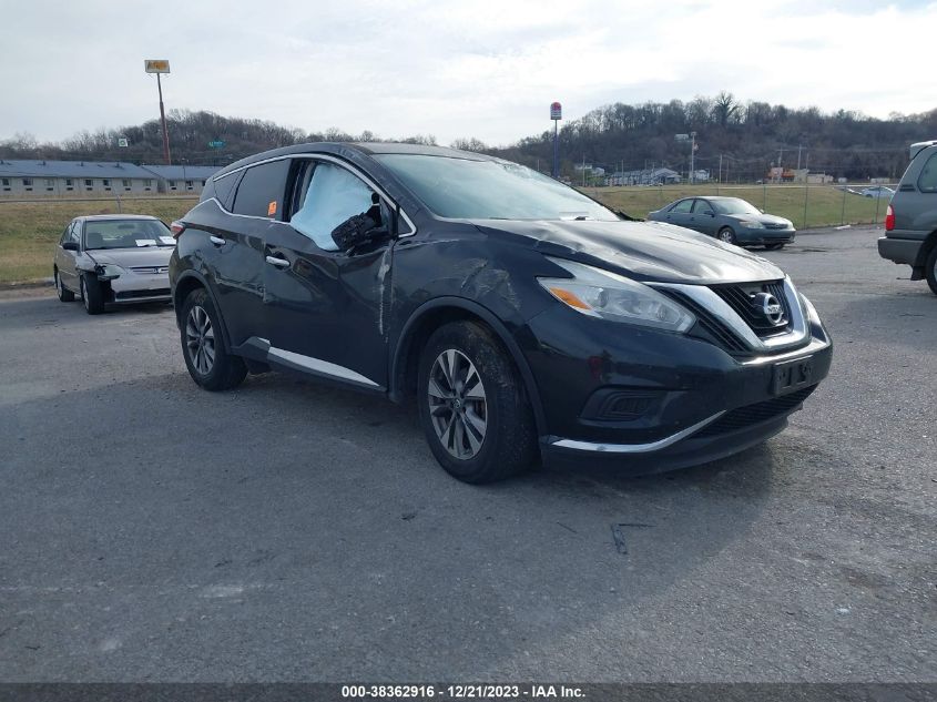 2016 NISSAN MURANO S/SL/SV/PLATINUM - 5N1AZ2MGXGN108132