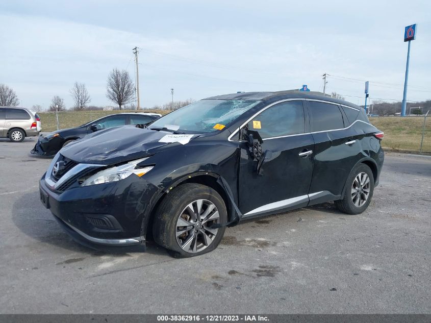 2016 NISSAN MURANO S/SL/SV/PLATINUM - 5N1AZ2MGXGN108132