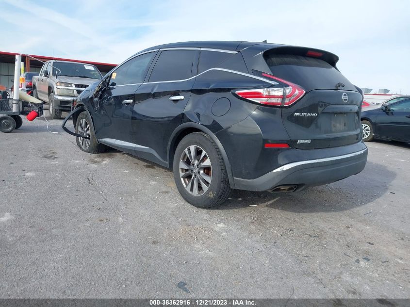 2016 NISSAN MURANO S/SL/SV/PLATINUM - 5N1AZ2MGXGN108132