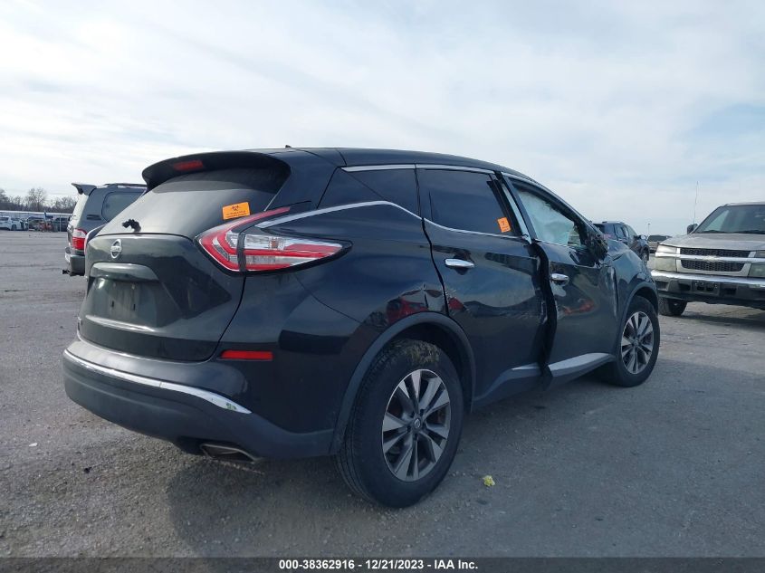 2016 NISSAN MURANO S/SL/SV/PLATINUM - 5N1AZ2MGXGN108132