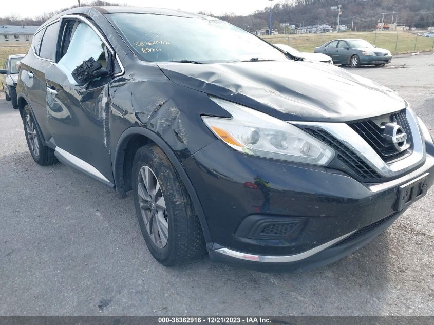 2016 NISSAN MURANO S/SL/SV/PLATINUM - 5N1AZ2MGXGN108132