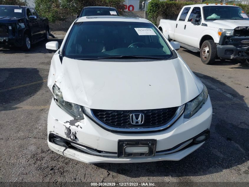 2015 HONDA CIVIC EX-L - 19XFB2F93FE288537