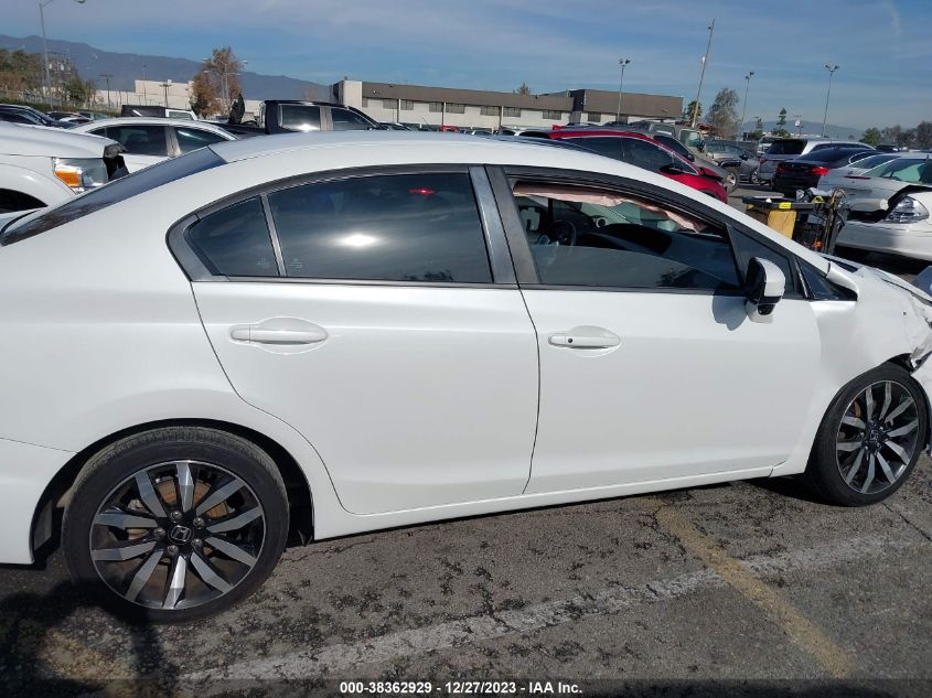2015 HONDA CIVIC EX-L - 19XFB2F93FE288537
