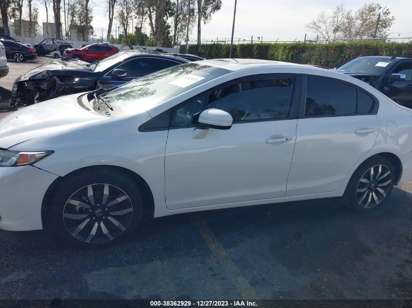 2015 HONDA CIVIC EX-L - 19XFB2F93FE288537