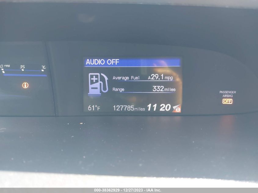 2015 HONDA CIVIC EX-L - 19XFB2F93FE288537